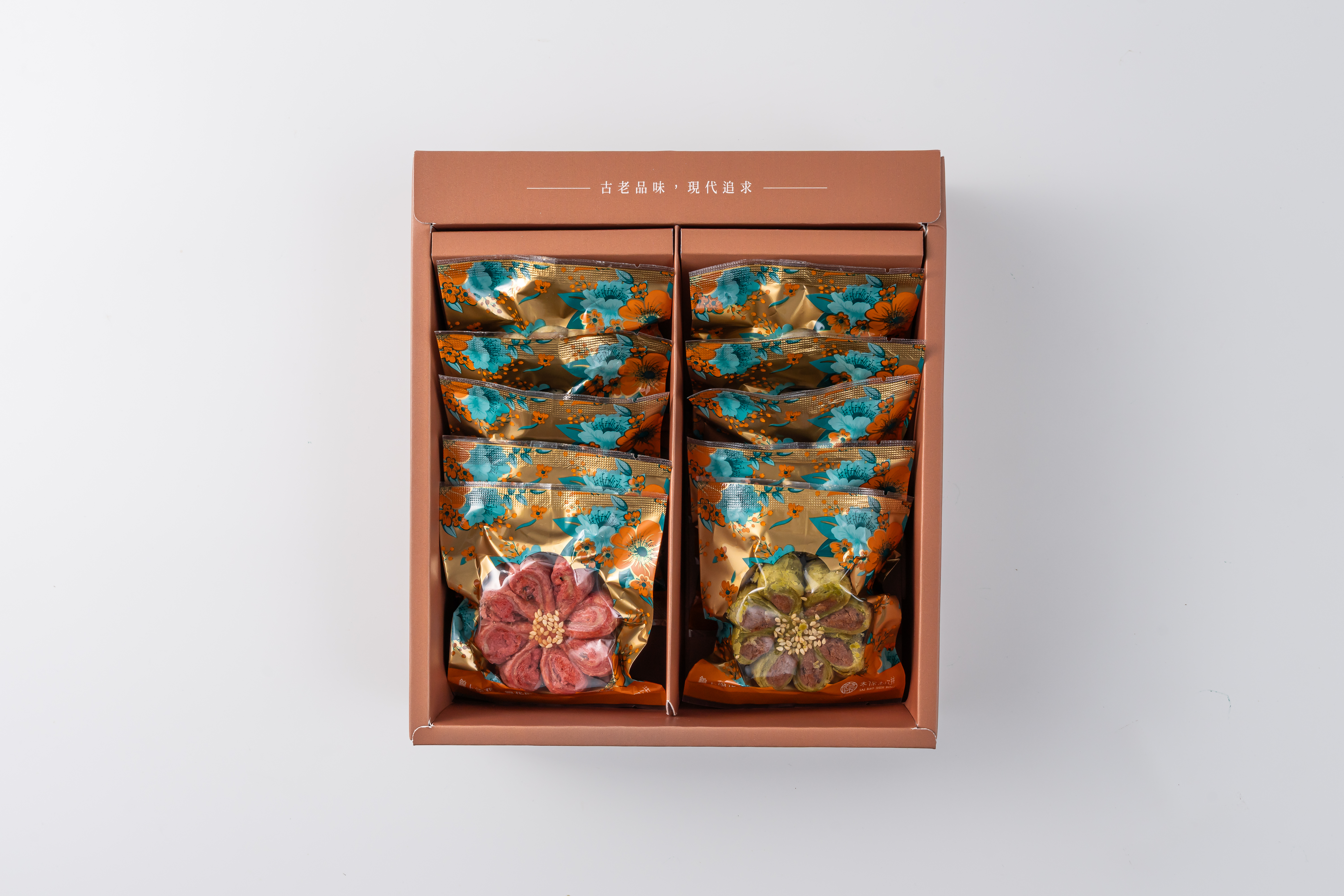 【太保制餅】 2026花耀之禮-錦花酥 10入 禮盒