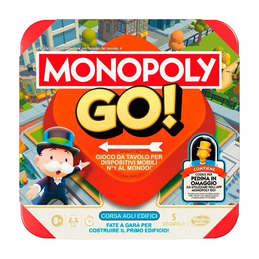 地產大亨 Monopoly Go!版