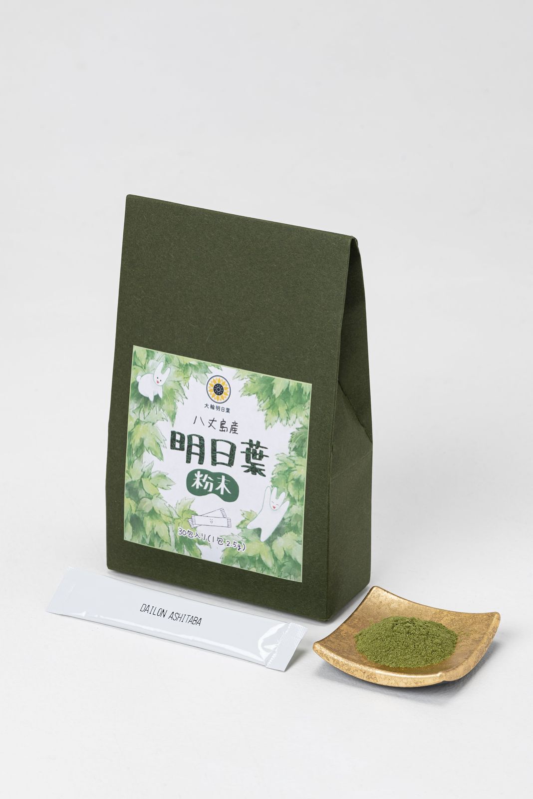 0717MY01-明⽇葉專場-大輪明日葉 粉末 (30⽀) (B1 一包裝) (B2 兩包裝) (B3 六包裝) (B4 十二包裝)