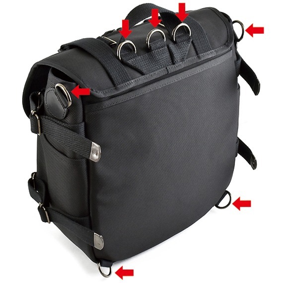 VanNuys E212 Four Buckle Backpack