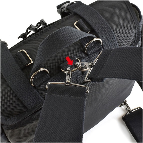 VanNuys E212 Four Buckle Backpack