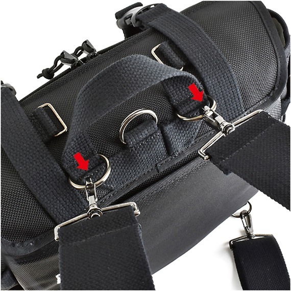 VanNuys E212 Four Buckle Backpack