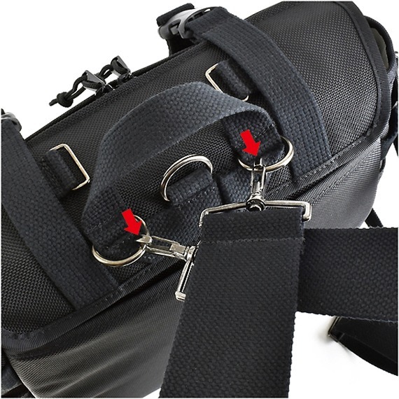 VanNuys E212 Four Buckle Backpack