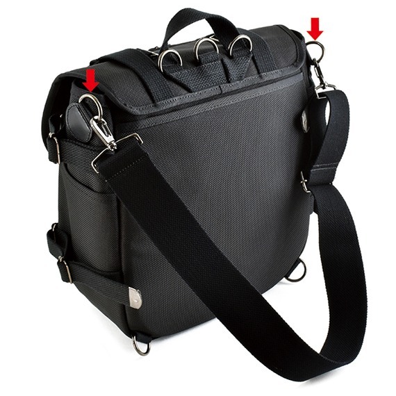 VanNuys E212 Four Buckle Backpack
