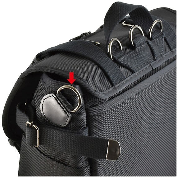 VanNuys E212 Four Buckle Backpack