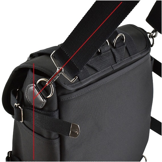 VanNuys E212 Four Buckle Backpack