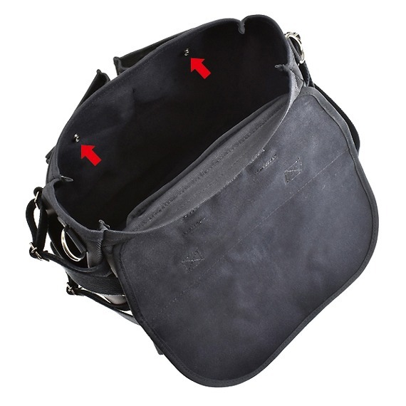 VanNuys E212 Four Buckle Backpack