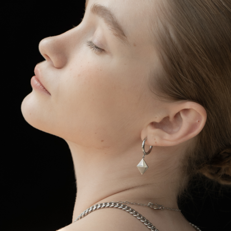 OUS Prism Spark Drop Earrings 星菱耳環