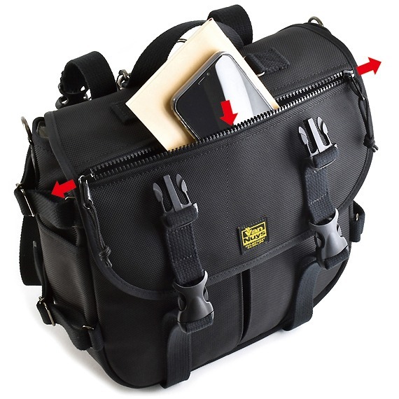 VanNuys E212 Four Buckle Backpack