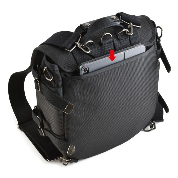 VanNuys E212 Four Buckle Backpack