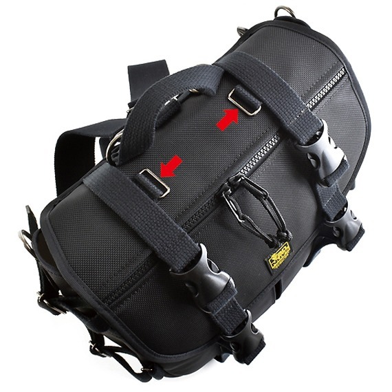 VanNuys E212 Four Buckle Backpack