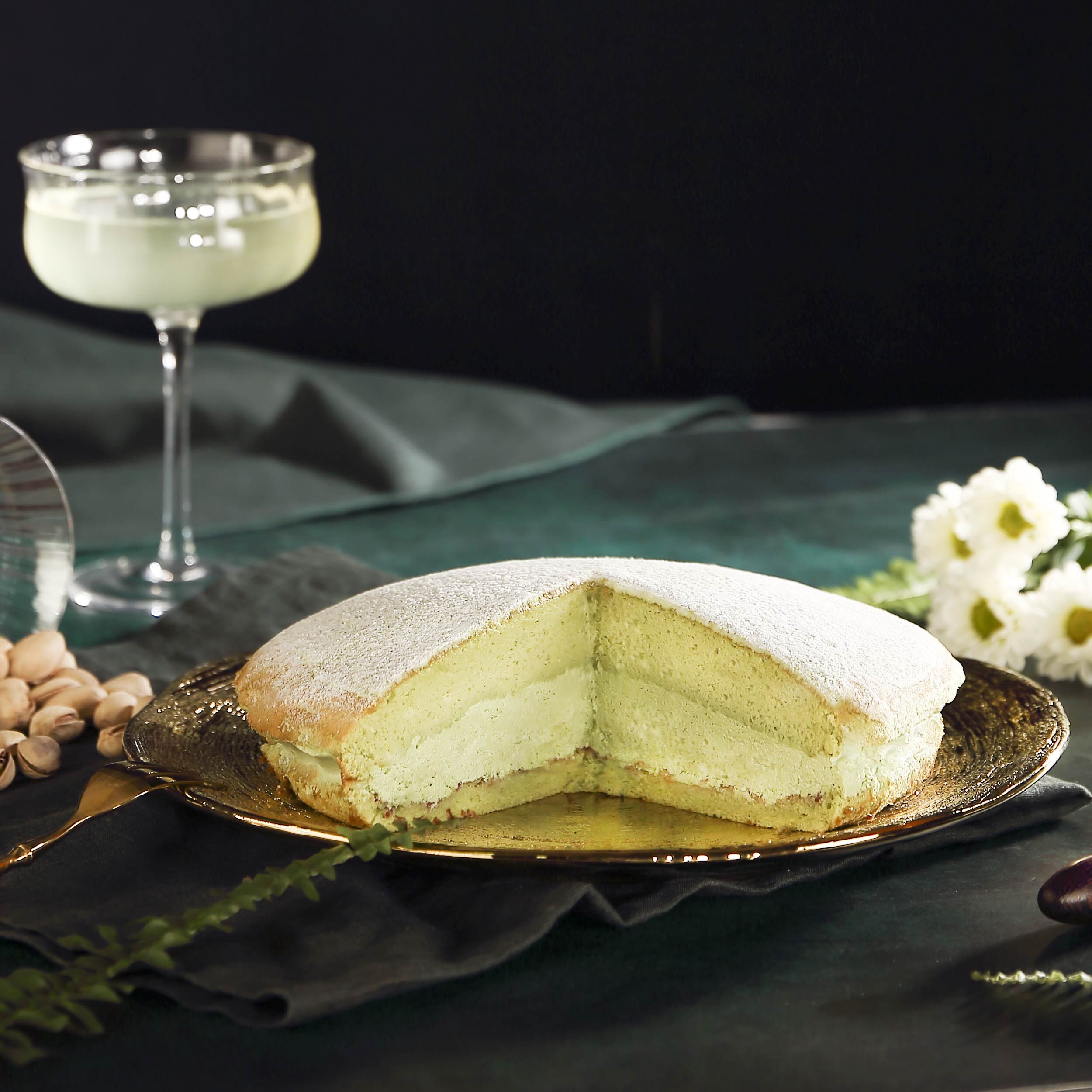 期間限定｜開心果 8吋