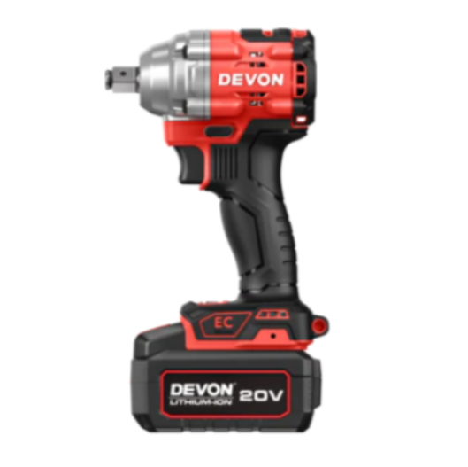 "DEVON" 大有牌 20V高速扳手1/2" (4分) (扭力400NM) (淨機) -[5760-LI-Z]