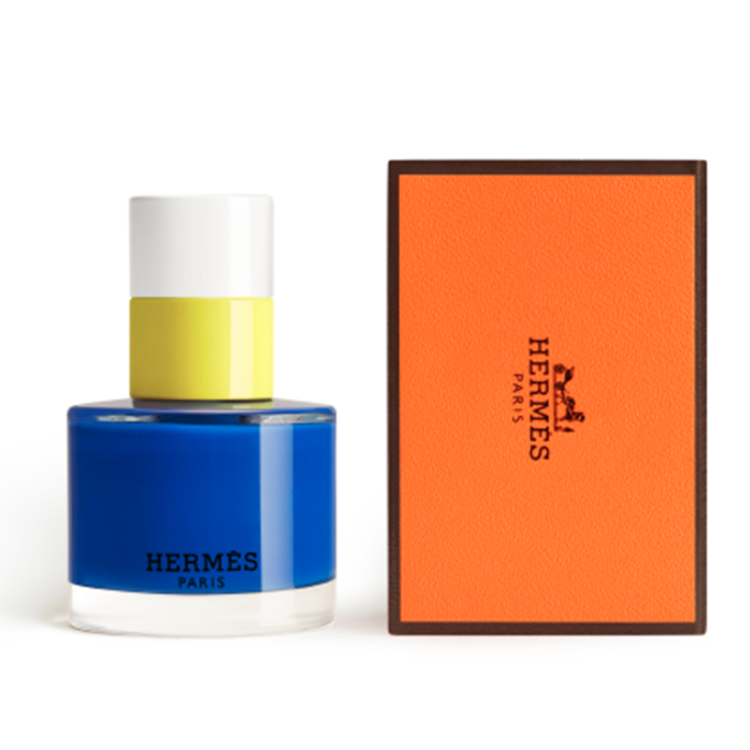 HERMÈS LES MAINS HERMÈS NAIL POLISH 62 BLEU ELECTRIQUE LTD