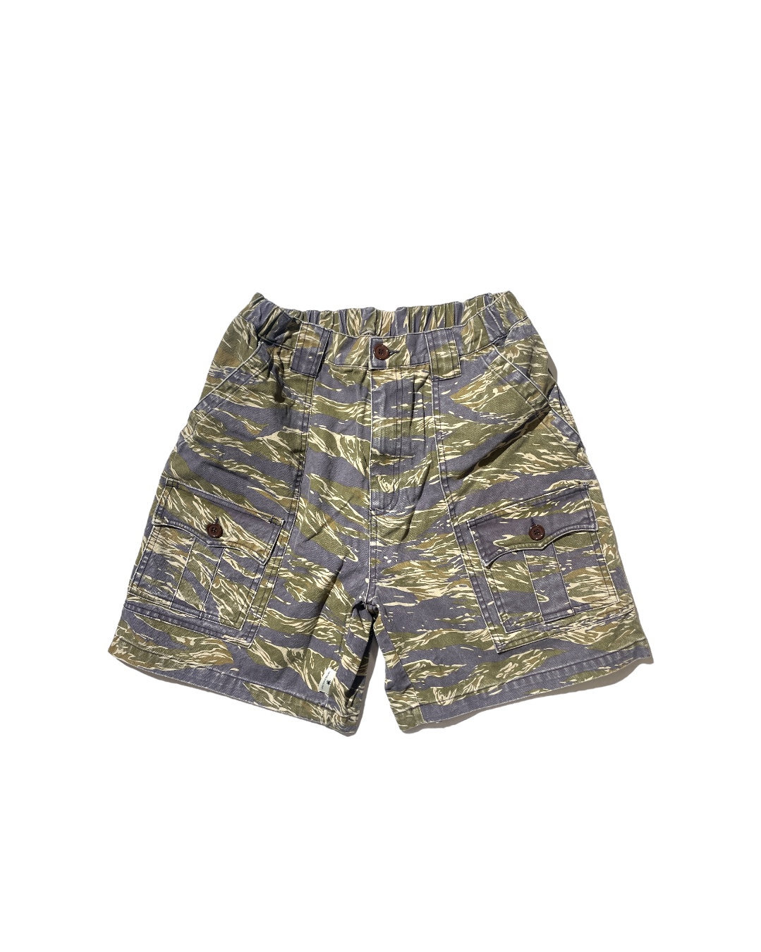 Club Stubborn Summer Air-Force Shorts - Tiger Camo