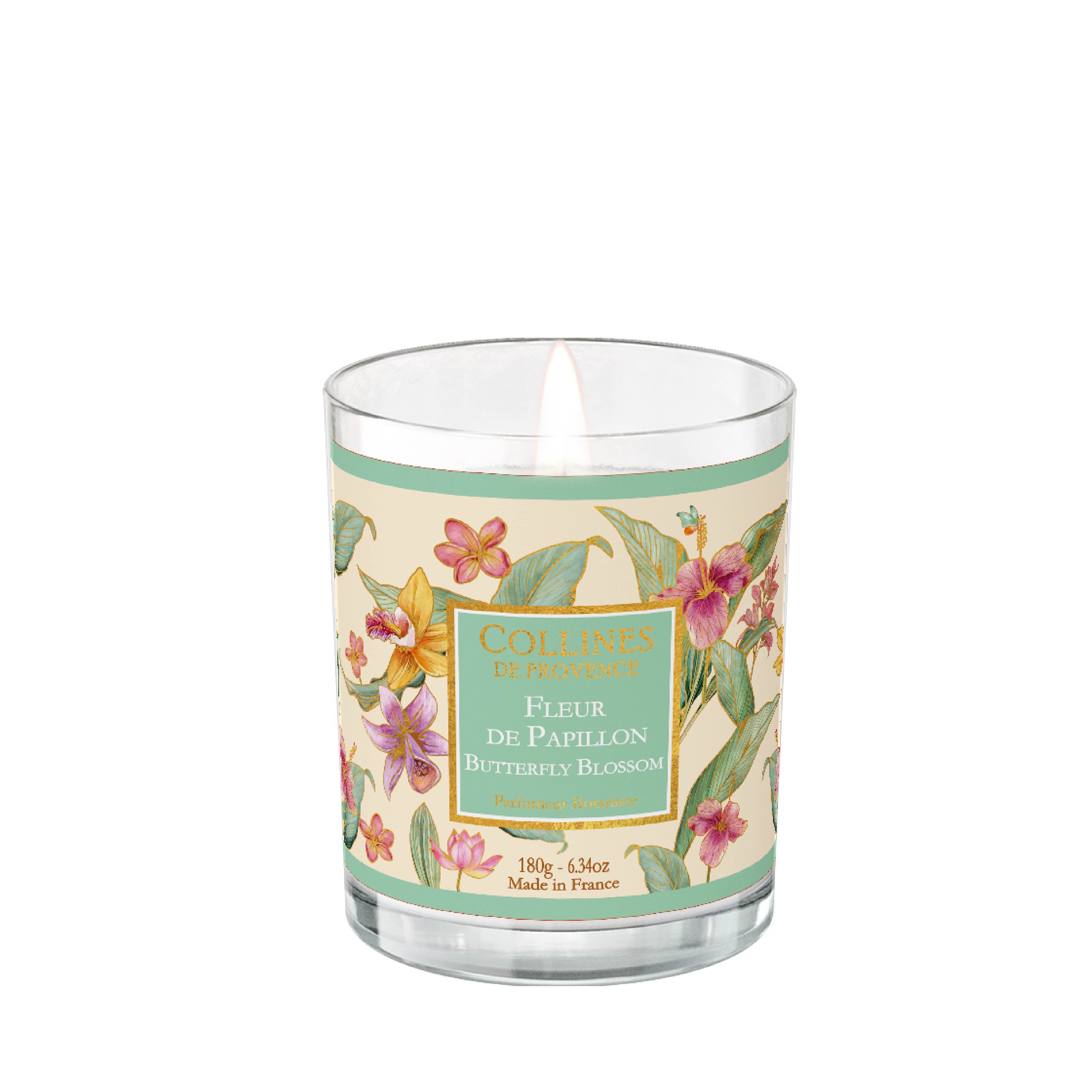 Scented candle Sakura Flower