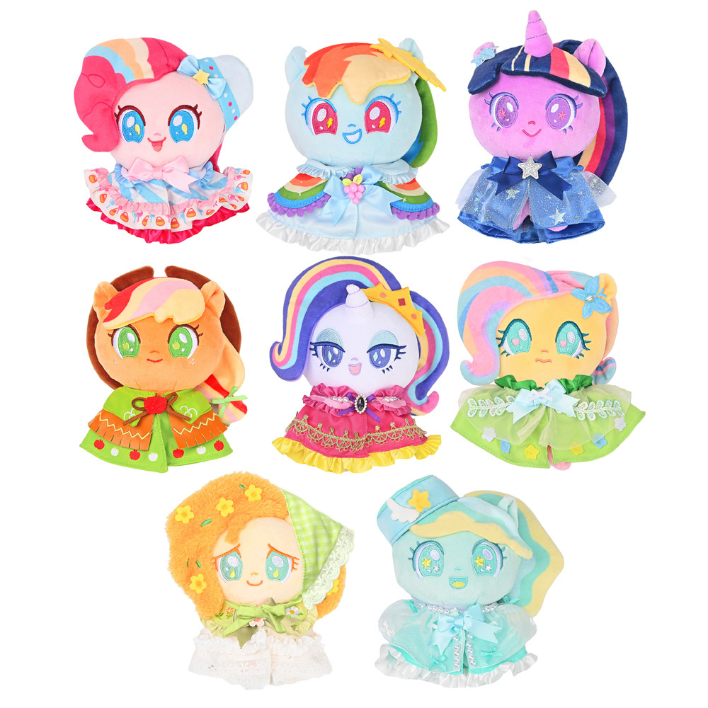 彩虹小馬-大奔馳慶典換裝娃娃 隨機一盒