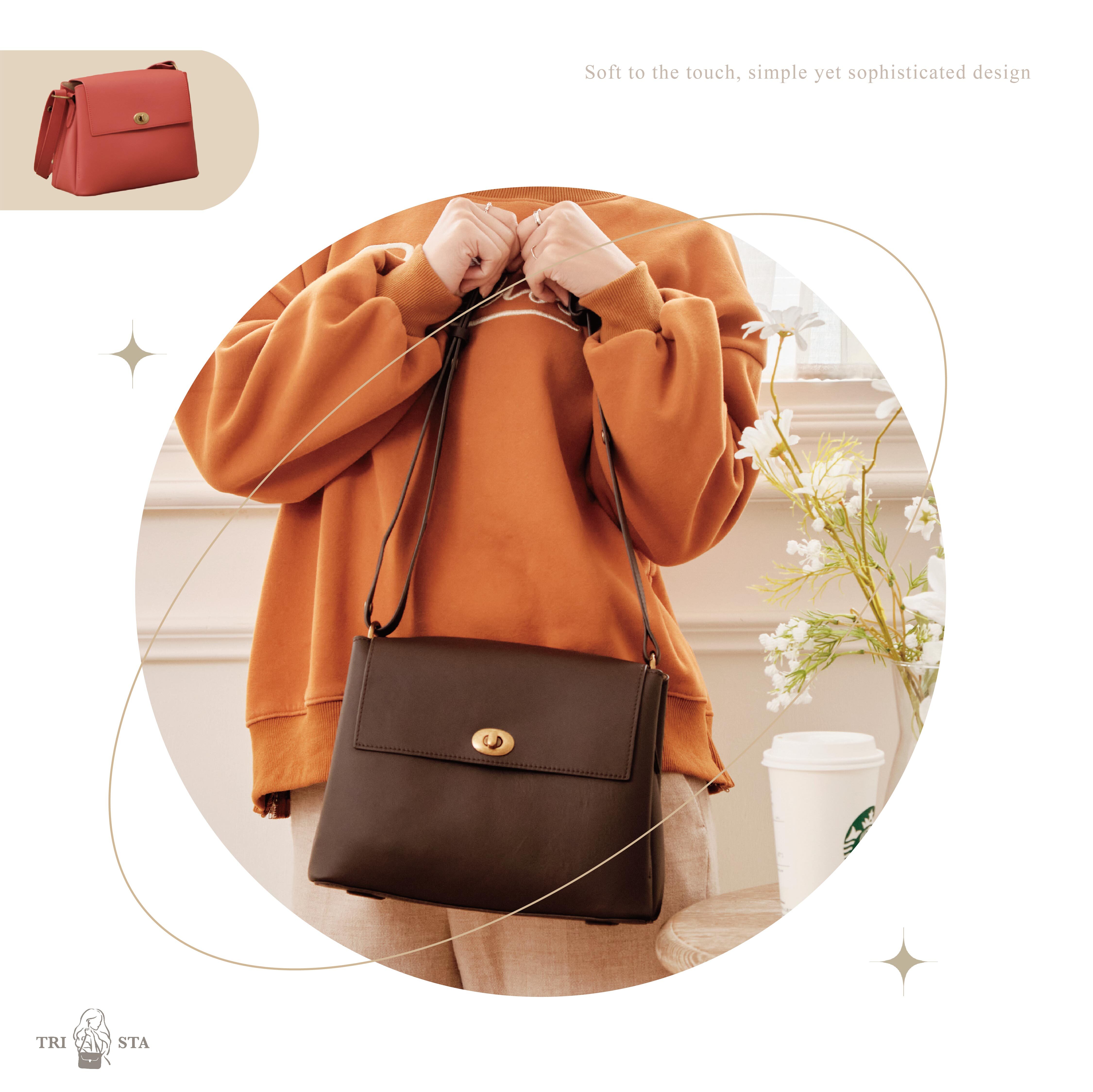 Carol卡蘿真皮包|設計感與實用性兼具的理想通勤包