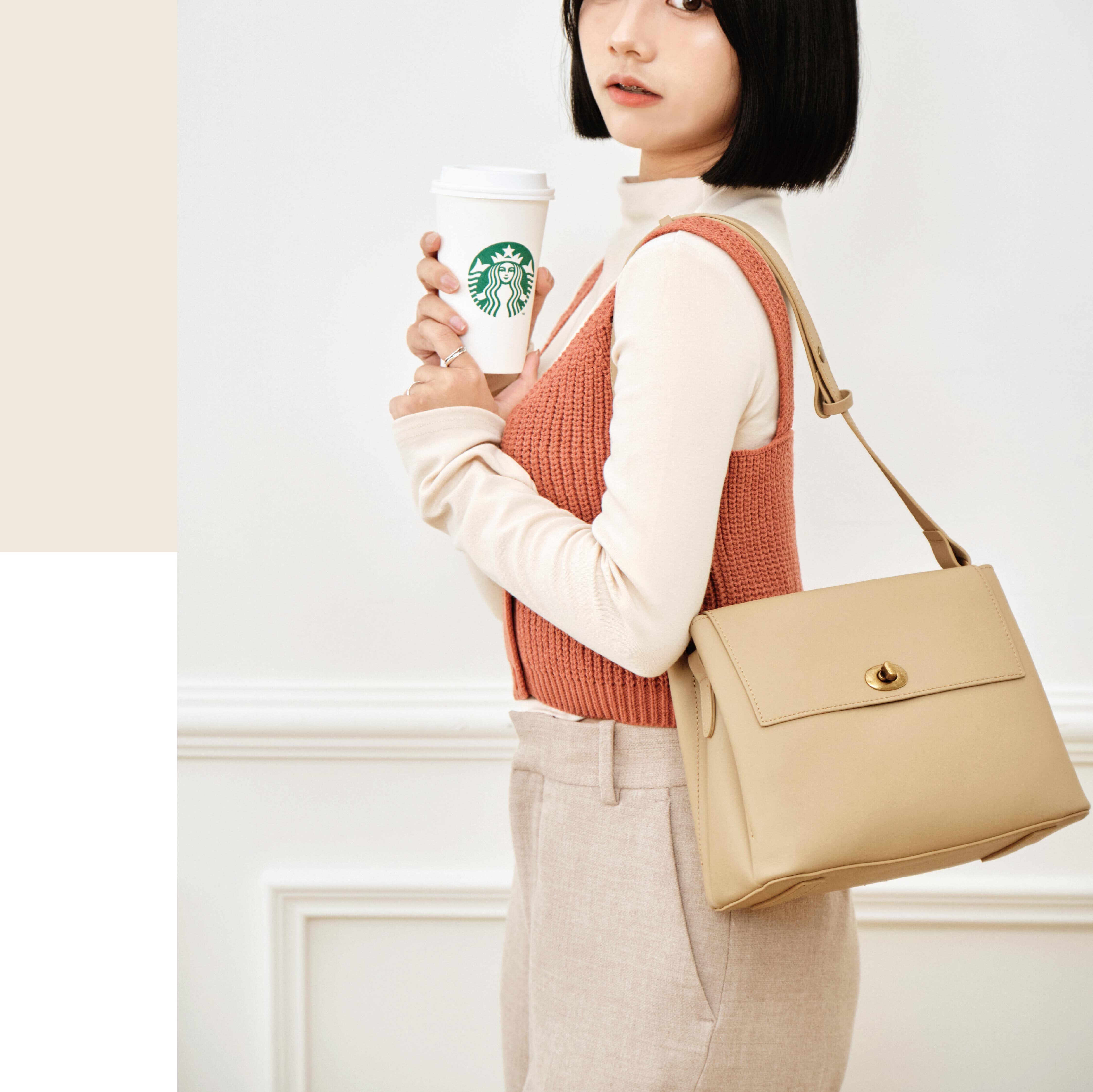 吐司包穿搭示意圖|與閨蜜日常穿搭完美呼應