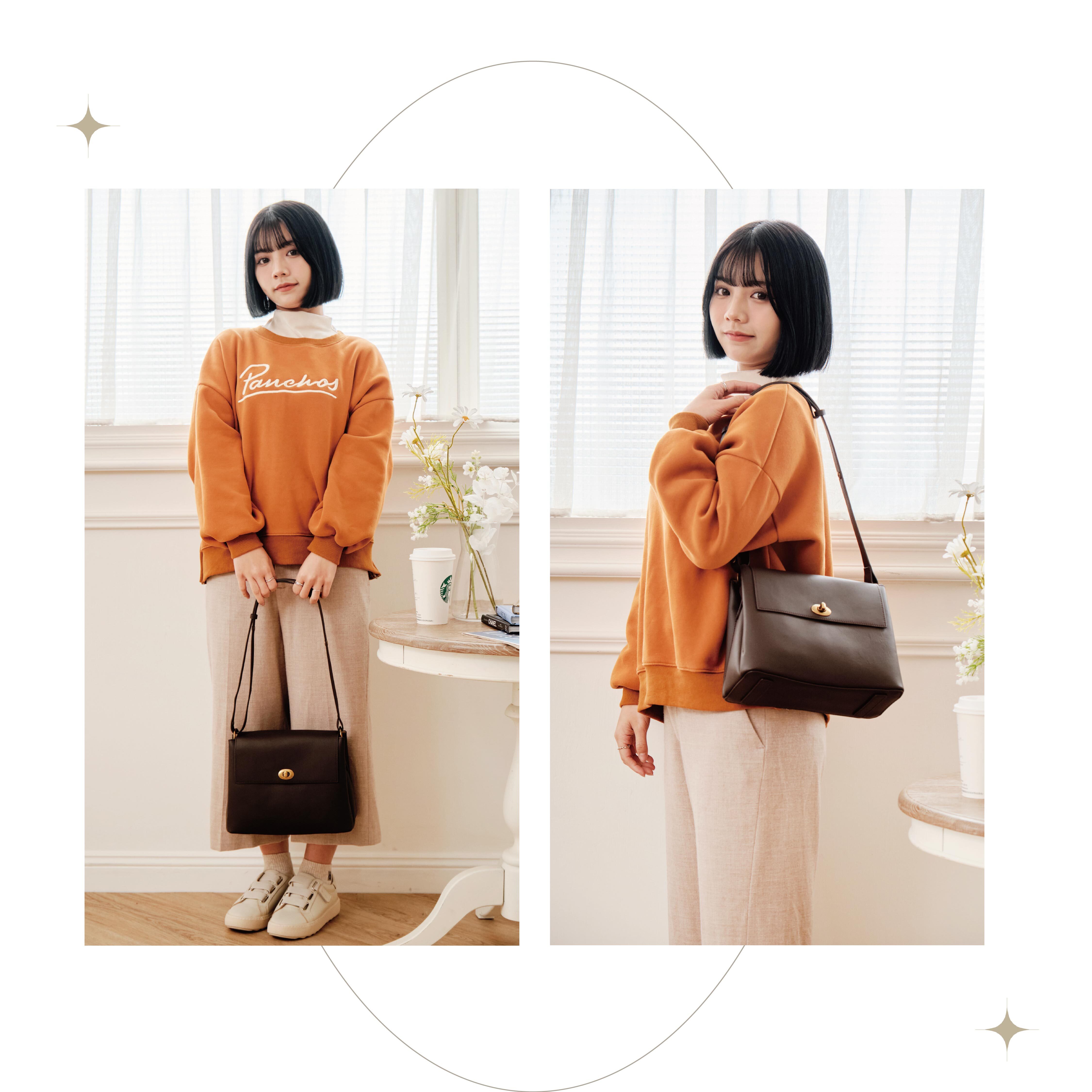 Carol吐司包內裝展示|三層分隔設計 收納更有條理