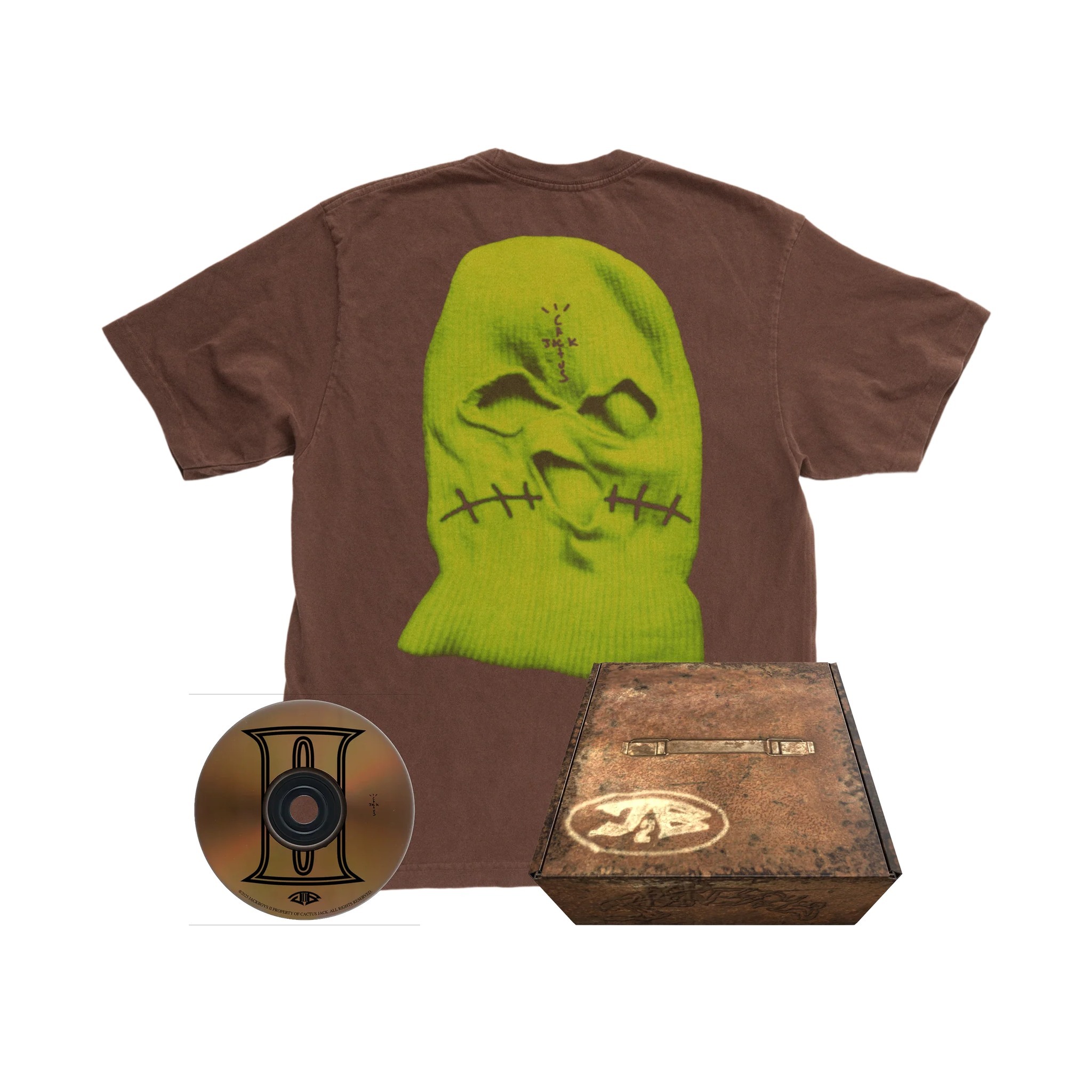 TRAVIS SCOTT JACKBOYS 2 BOX Set