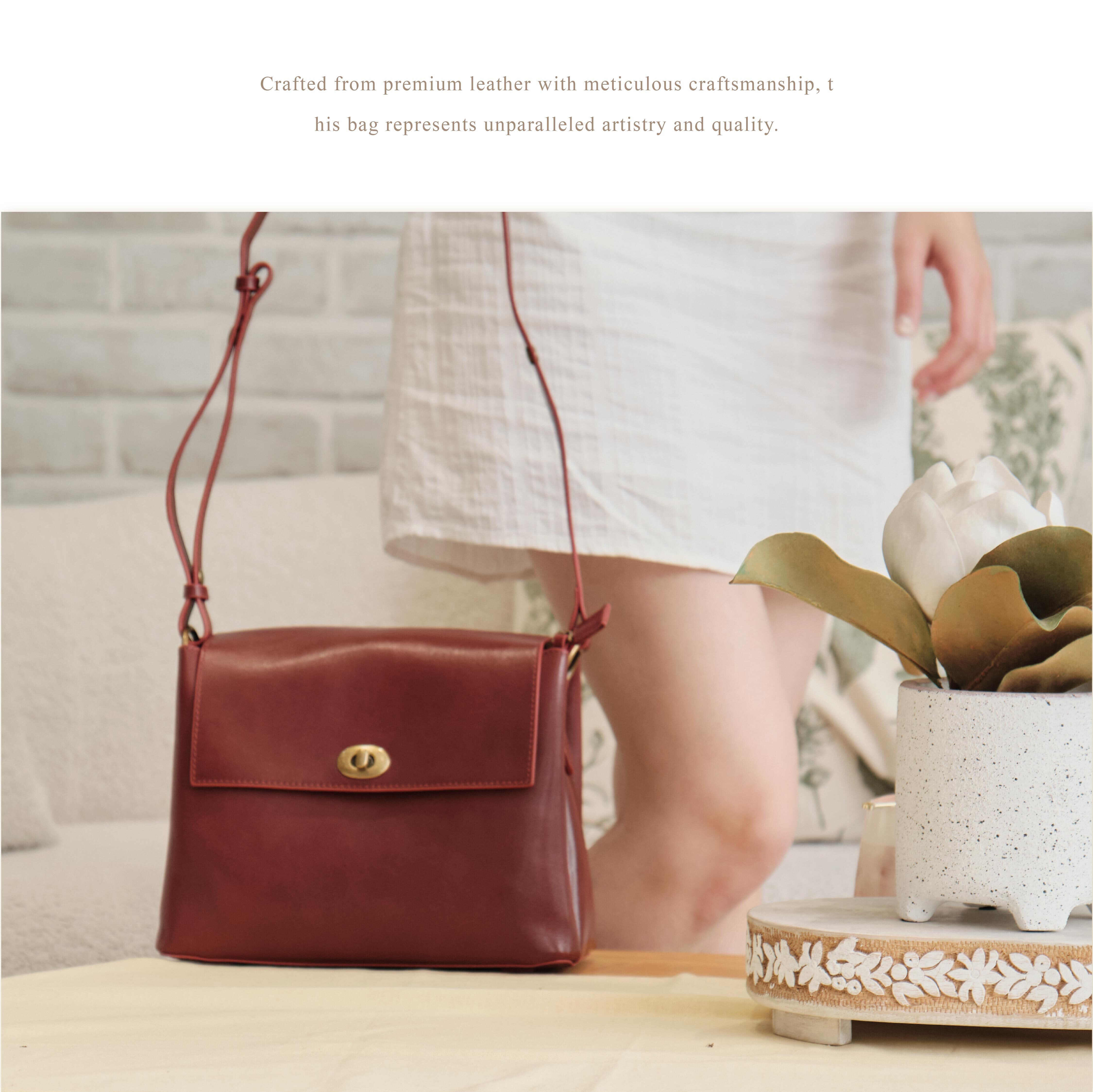 限定復古紅色選|彰顯品味的選擇,時髦與質感兼具