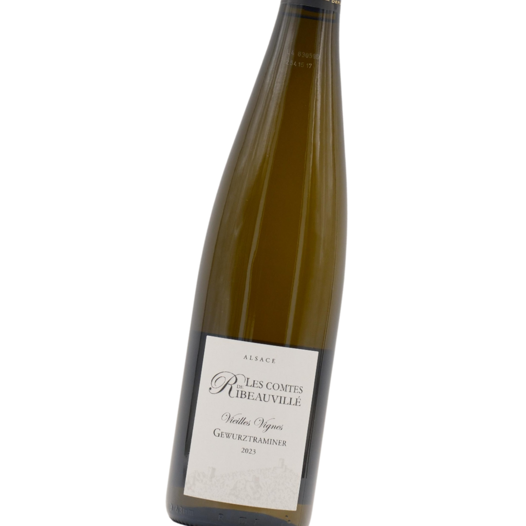Les Comtes de Ribeauville Alsace Vieilles Vignes Gewurztraminer Medium Sweet 2023