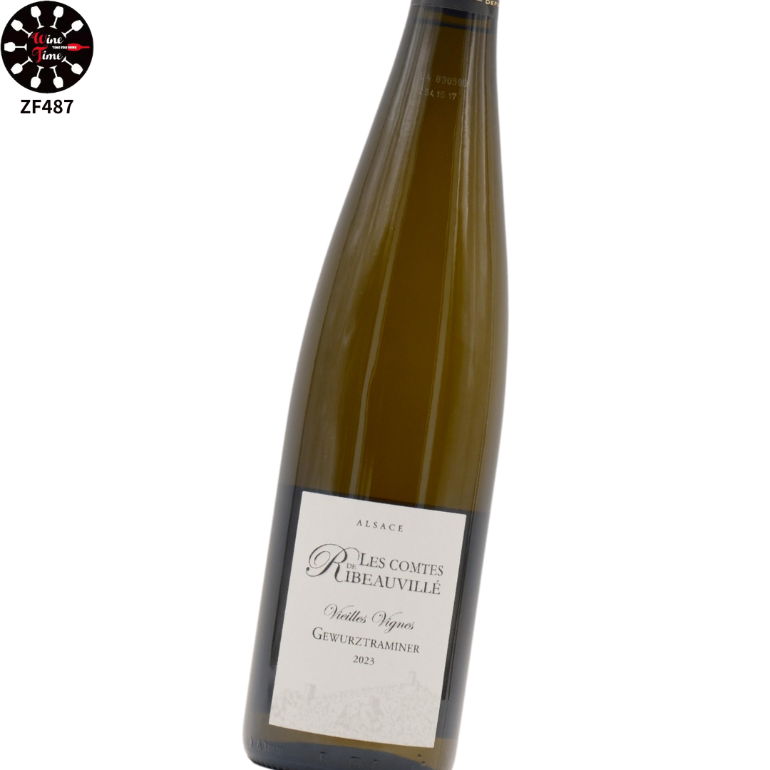 Les Comtes de Ribeauville Alsace Vieilles Vignes Gewurztraminer Medium Sweet 2023