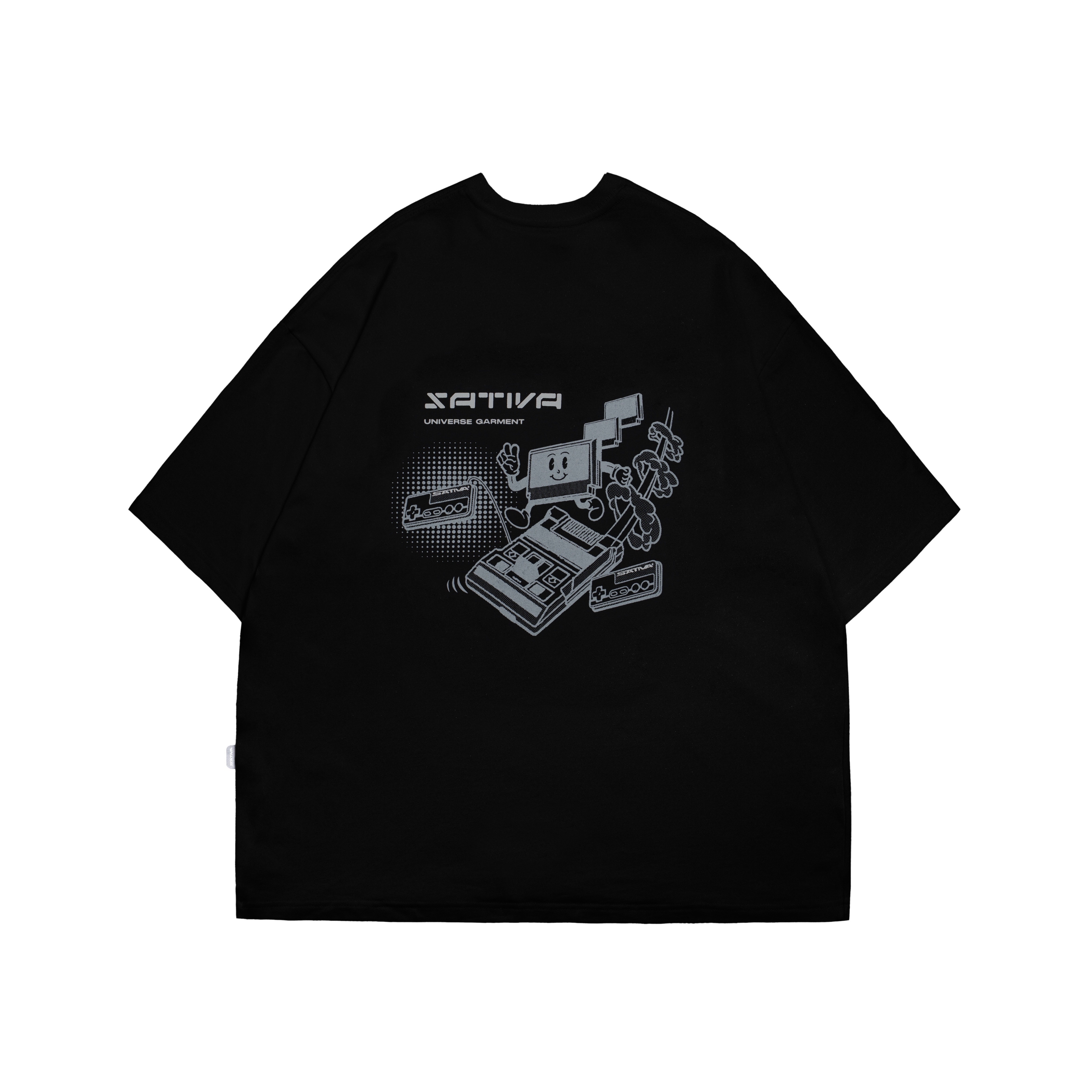 GM-01 “Gallivant” Tee - Black