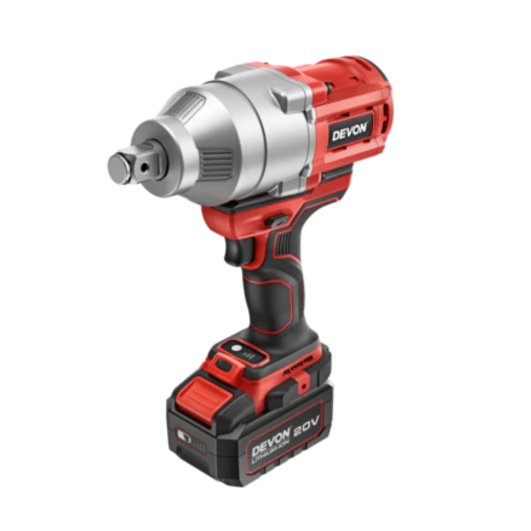"DEVON" 大有牌 20V無刷衝擊扳手3/4"(6分)(扭力1900NM)(淨機)-[5758-LI-Z]