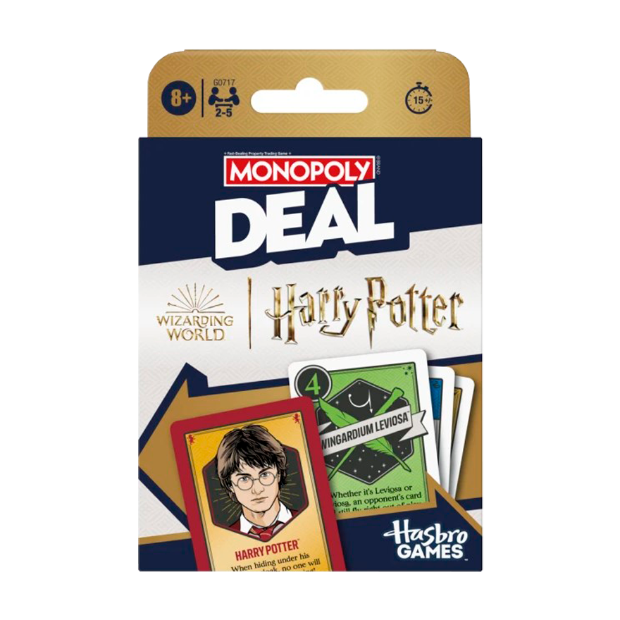 地產大亨 紙牌交易遊戲 哈利波特版 英文版