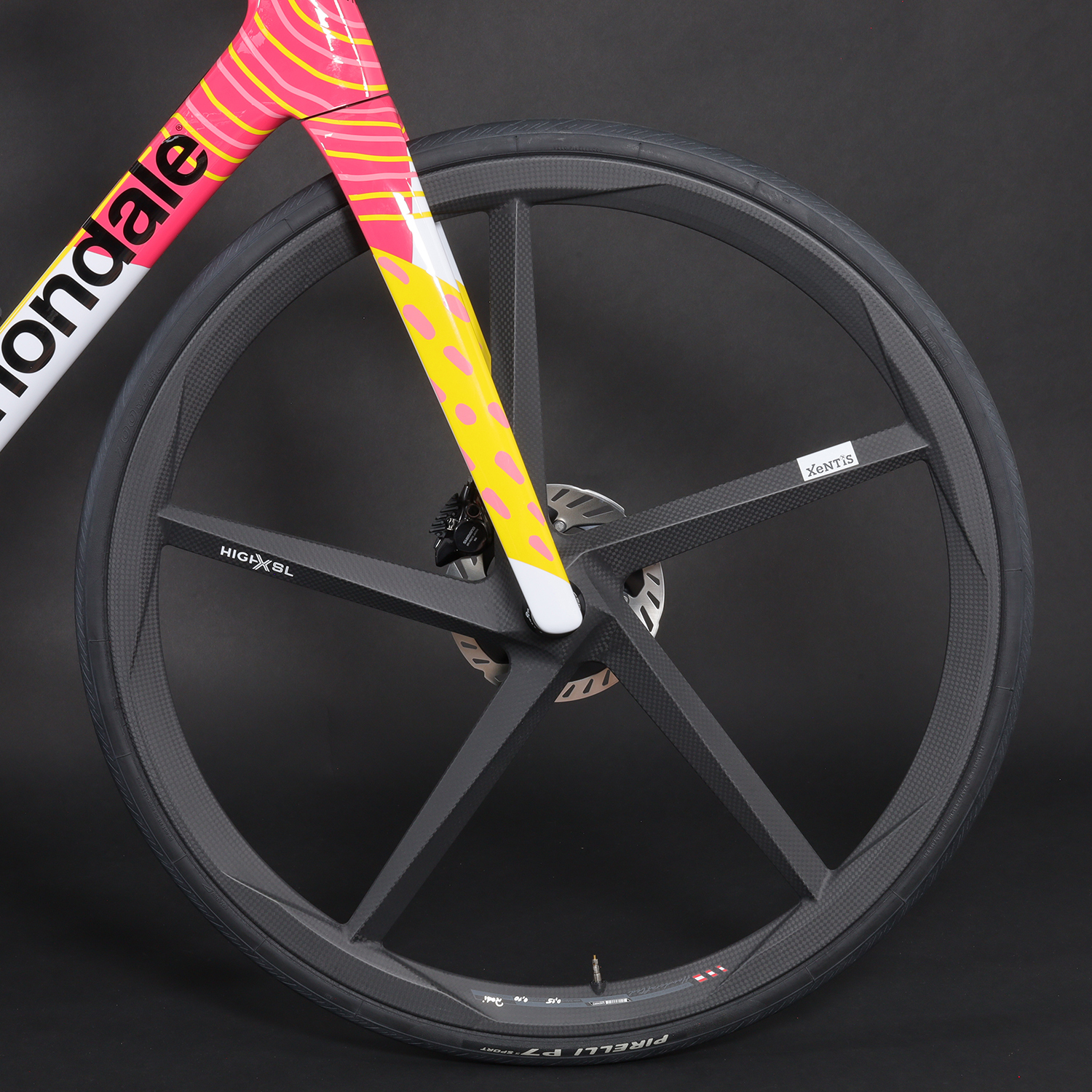 XeNTiS High X SL Carbon Wheelset - Ultra-light 1290g