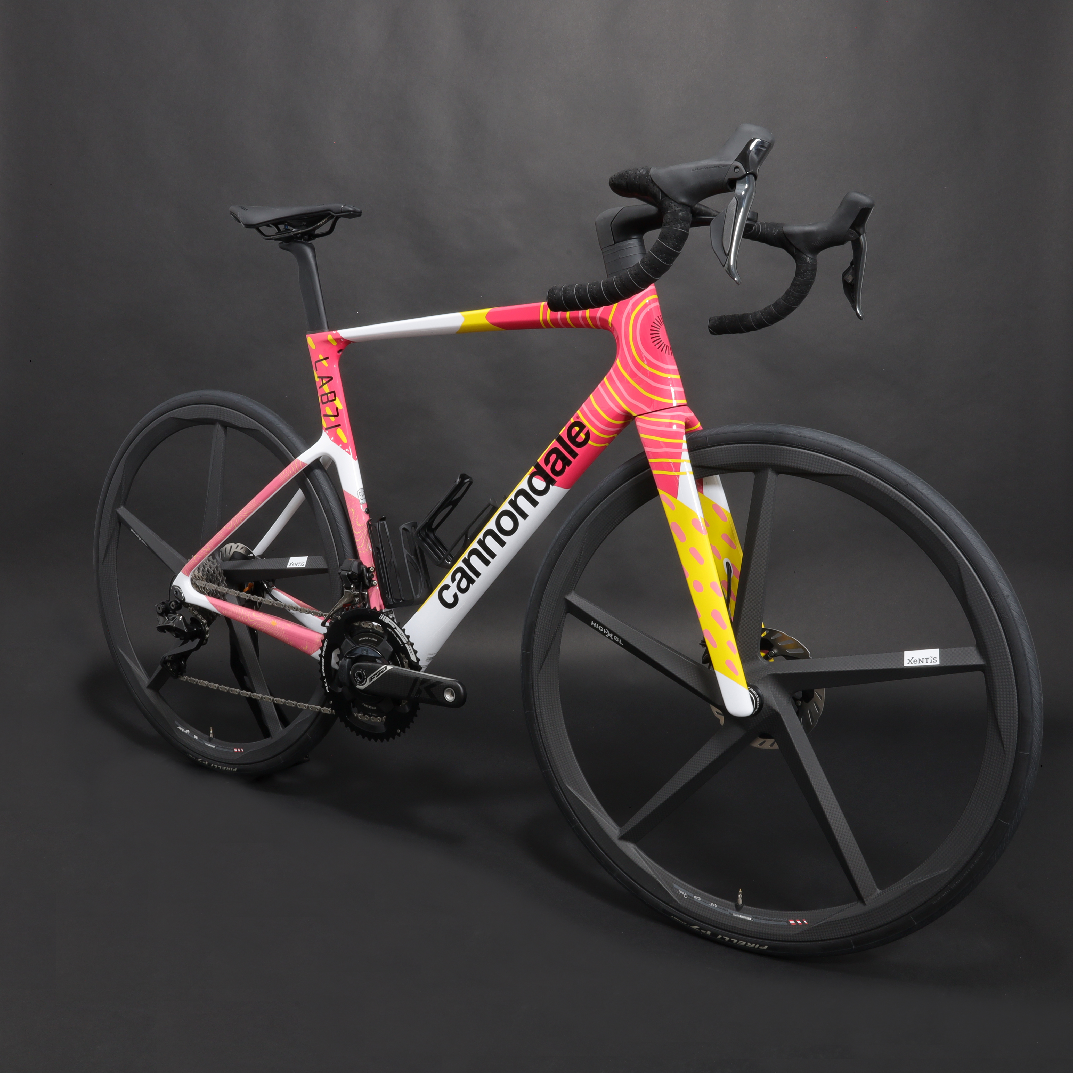 XeNTiS High X SL Carbon Wheelset