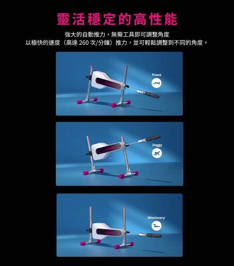 lovense炮機 lovense抽差 lovense伸縮炮機 lovense遙控情趣玩具