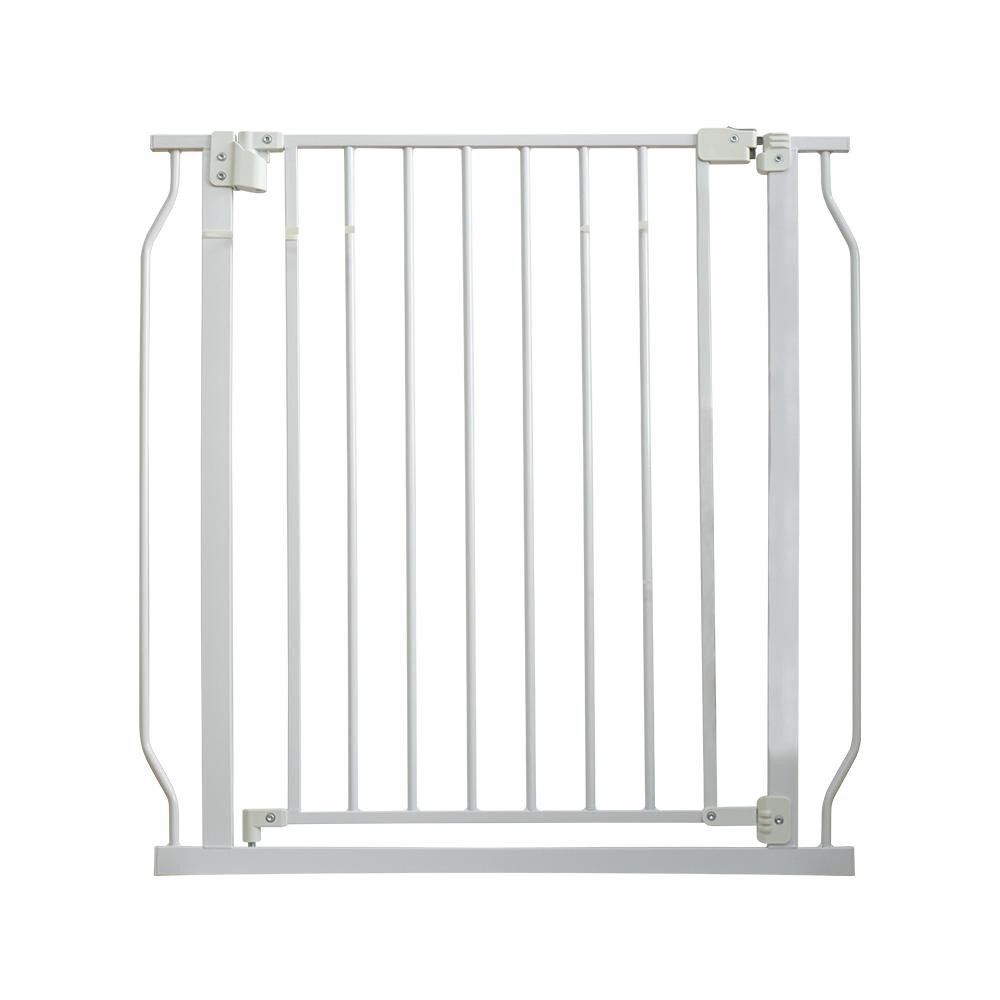 白色門閘．寬75-85CM高76CM