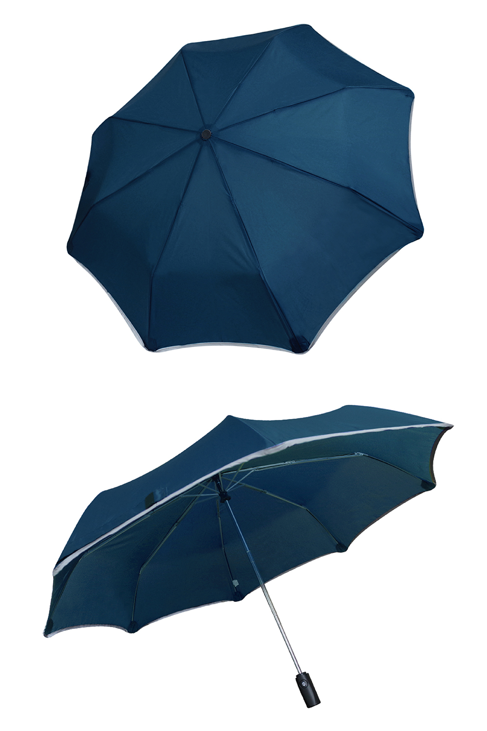 【RAINSTORY探索家系列】丈青藍抗UV個人加大自動傘