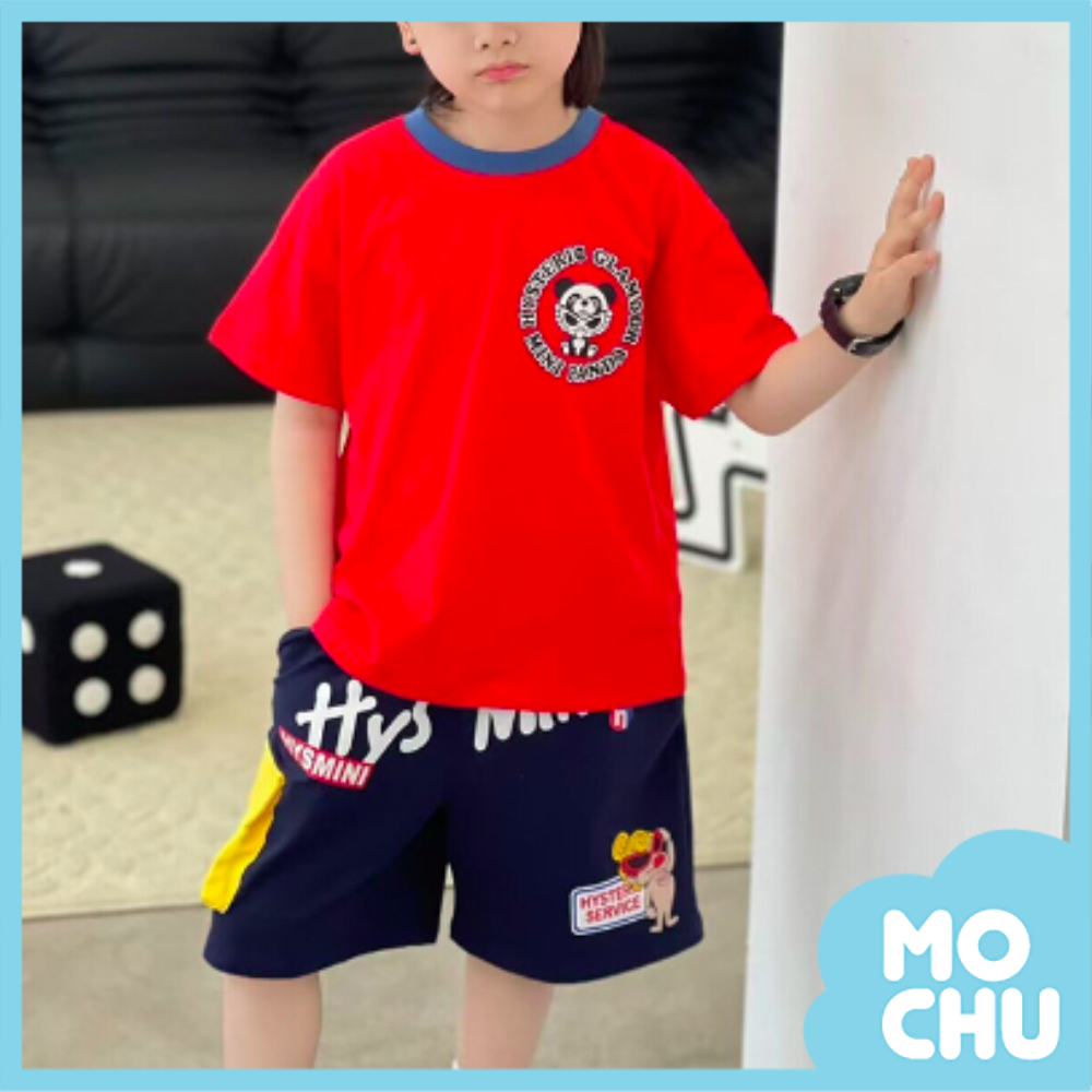 奶嘴baby印花短袖套裝