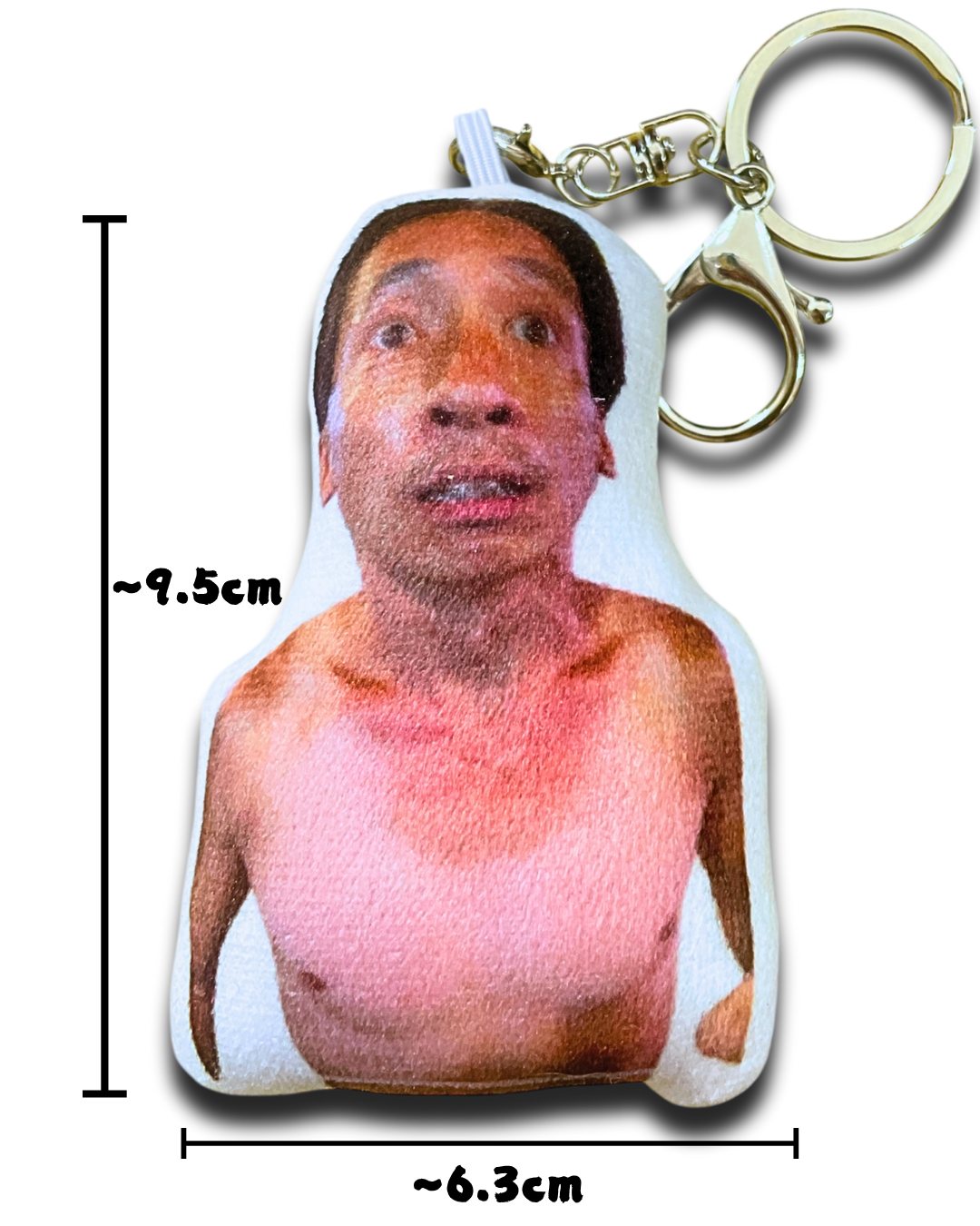 Crab 享和街錶位揸FIT人(好似係) 錄音公仔| 內含大量粗口| 爭錶位| 香港製造| 生日禮物 聖誕禮物 交換禮物