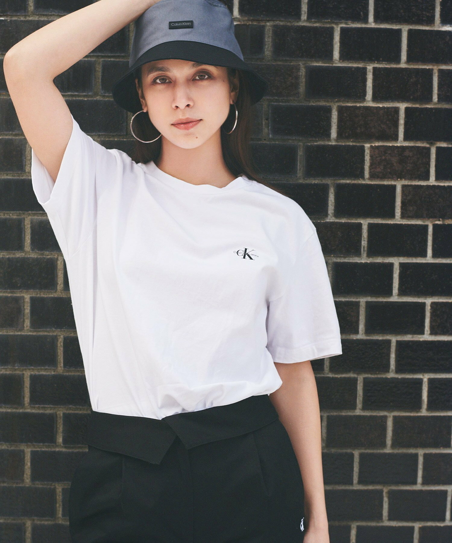 Calvin Klein LOGO 2-PACK 黑/白 經典 短袖 T恤 上衣 兩件組 素T