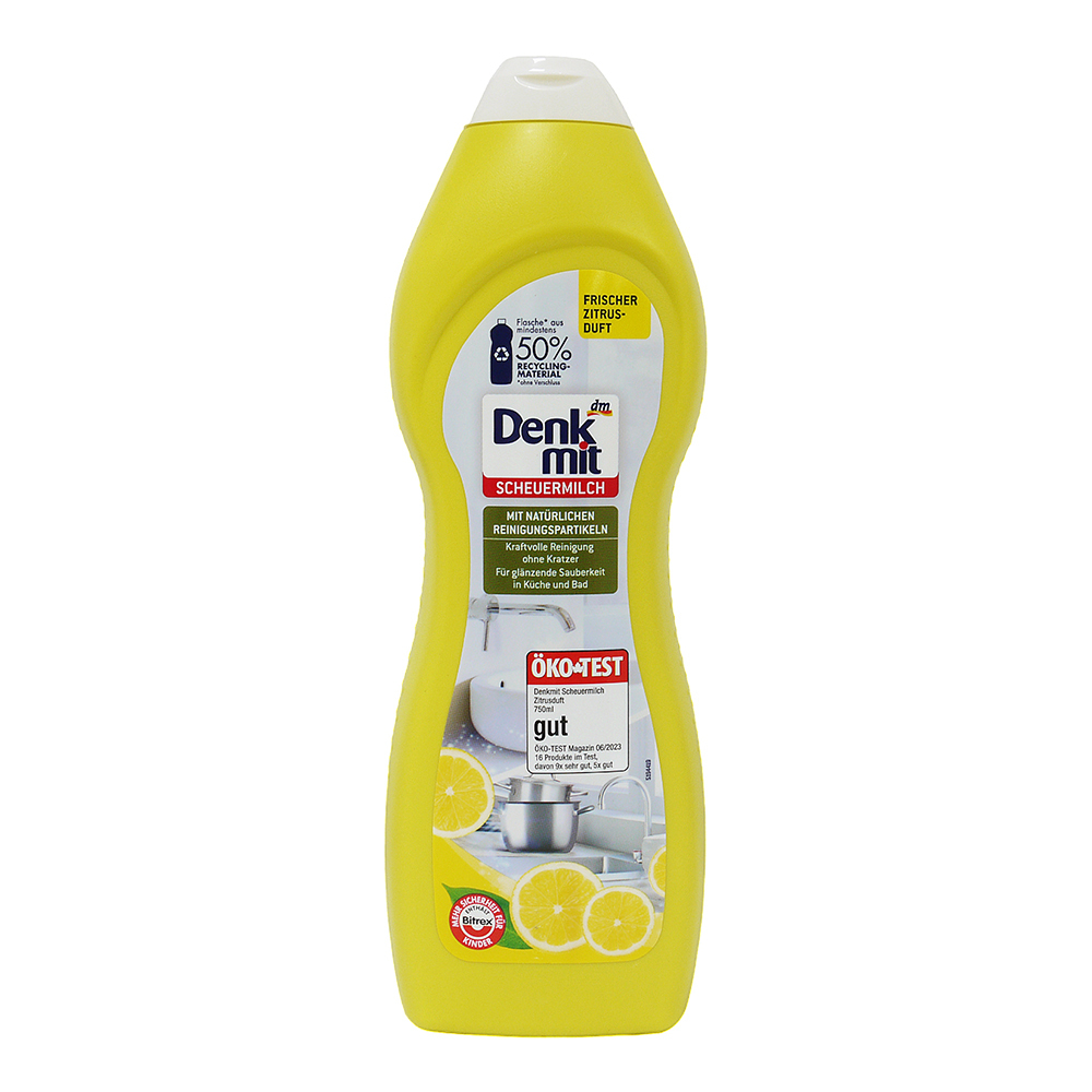 德國【Denk Mit】廚房浴室萬用清潔劑750ml