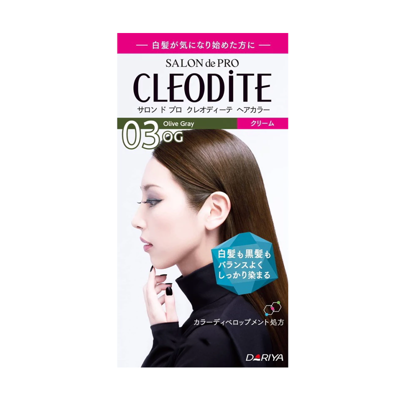 DARIYA CLEODITE 時尚染髮霜