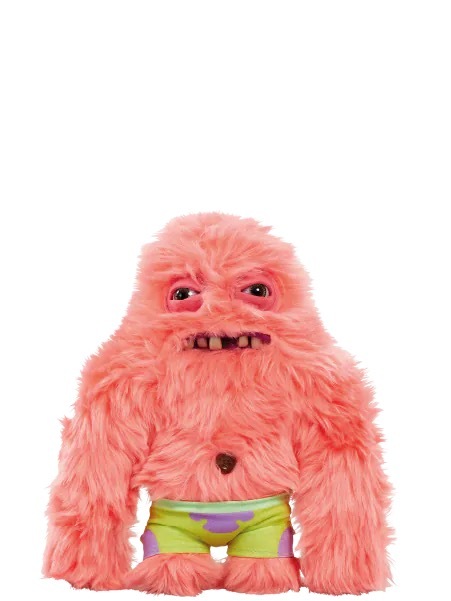 FUGGLER 海綿寶寶 X FUGGLER 系列-派大星 22cm