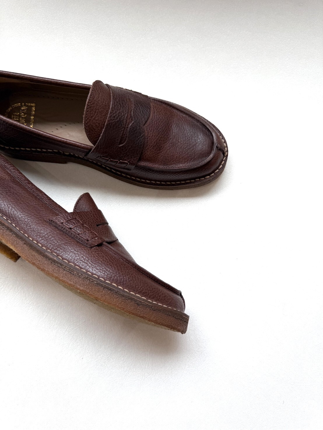 （現貨）EUREKA 真皮樂福休閒鞋(大人款)-深棕