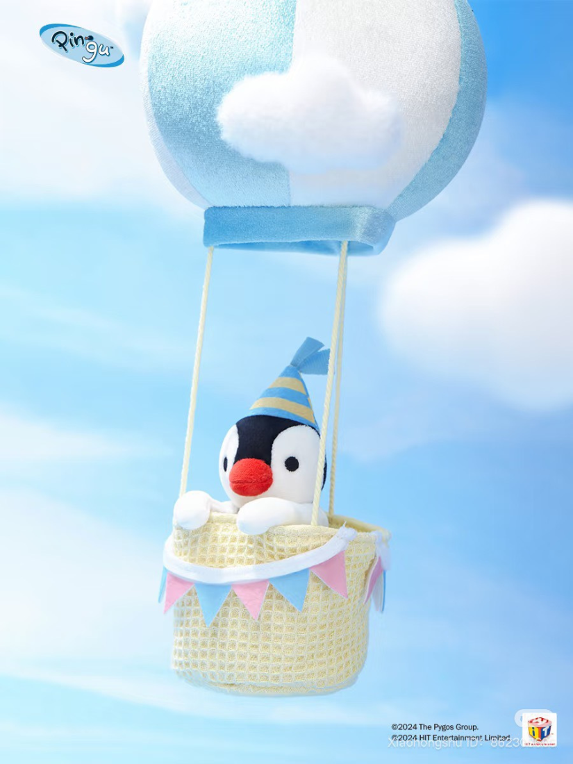 【 預購 】Shand Moo x Pingu Pinga 氣球系列吊飾