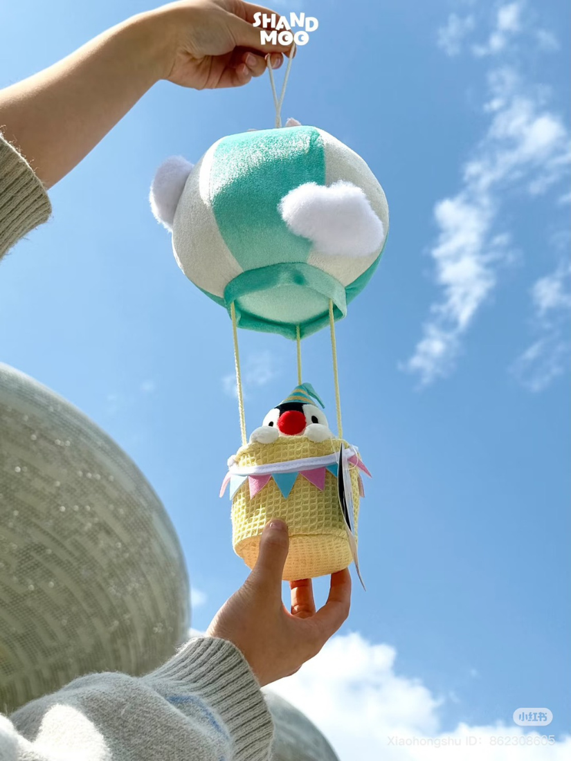 【 預購 】Shand Moo x Pingu Pinga 氣球系列吊飾