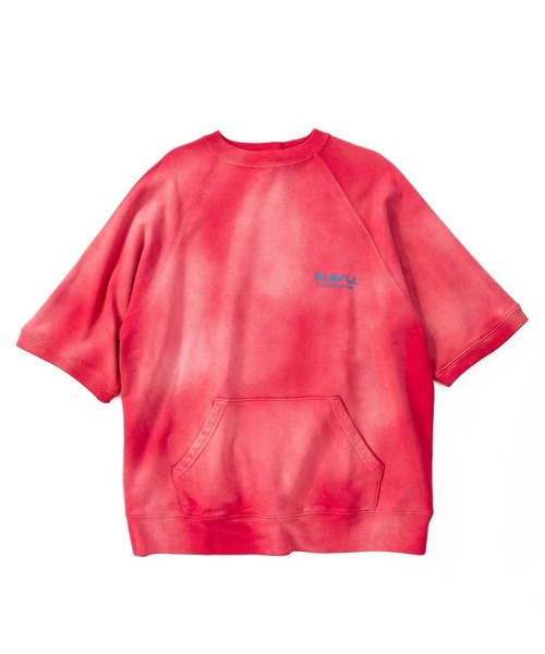 KAVU 日版 S/S SWEAT #Red