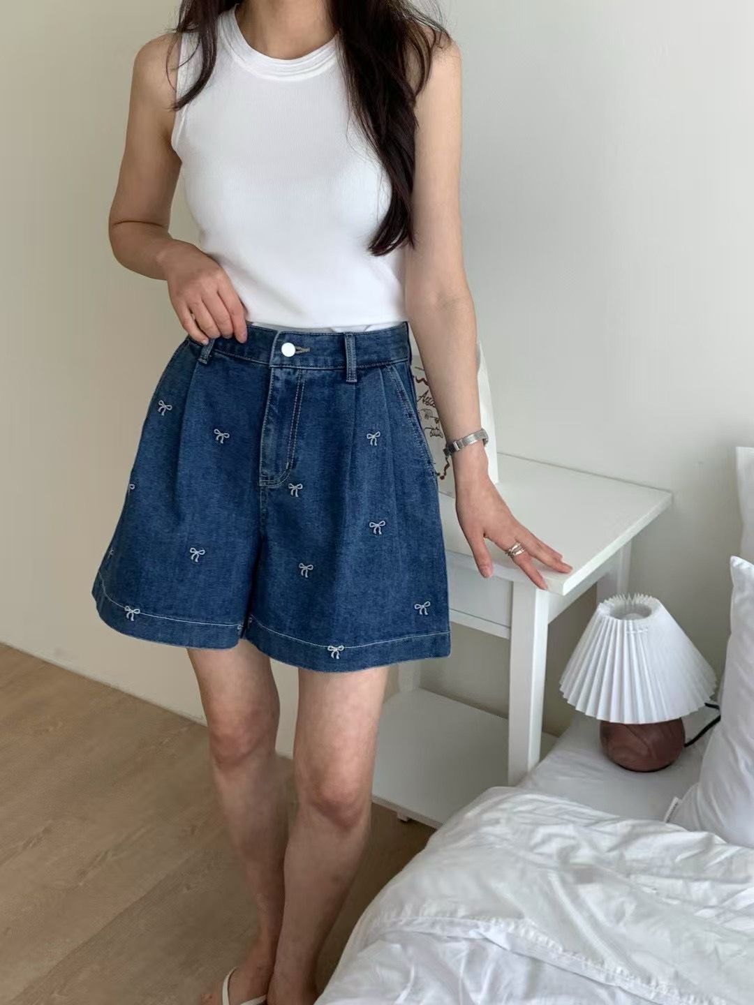 PANTS#7575🤍你會選裙定選褲