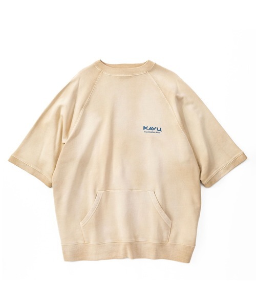 KAVU 日版 S/S SWEAT #Natural