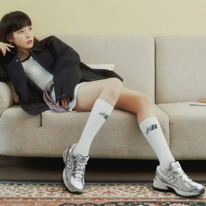 預購┃new balance U740 740 銀白藍 復古 慢跑鞋 IU 同款