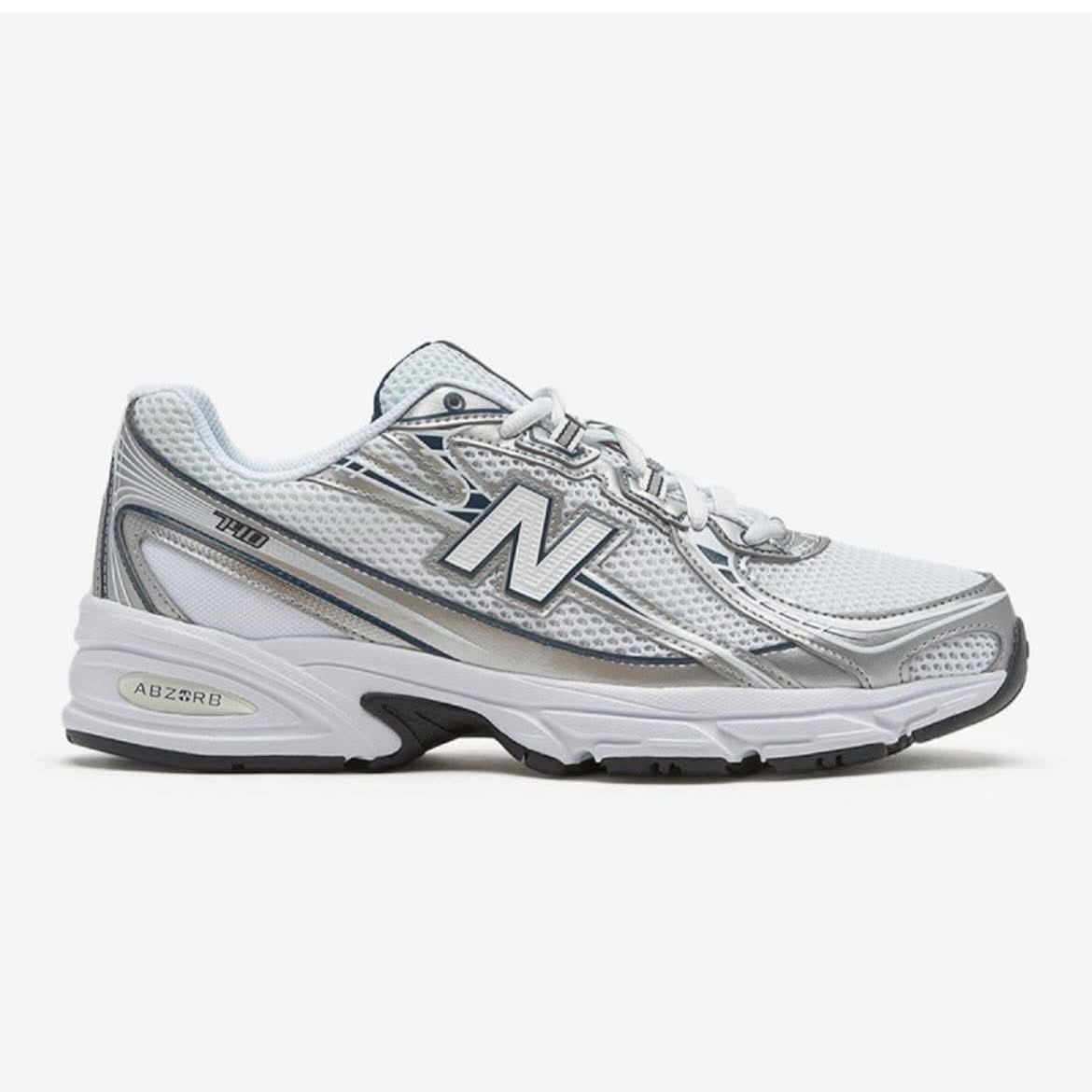 預購┃new balance U740 740 銀白藍 復古 慢跑鞋 IU 同款